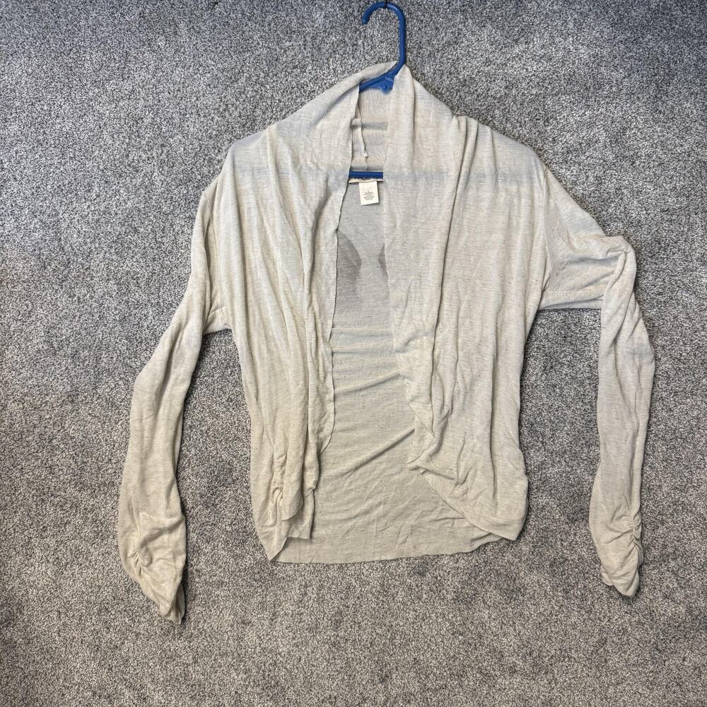 Y2K Lightweight Cardigan L Angel Wings Ethereal Fairycore Boho Chic Romantic